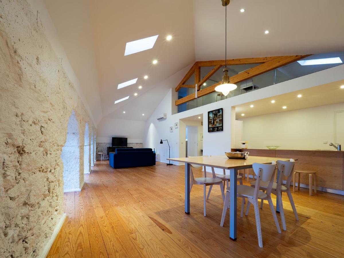 Apa M - Loft Guesthouse Jardim Das Maes Charming Viseu Exterior foto